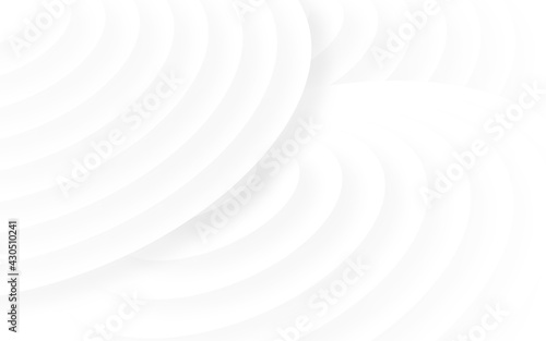 Abstract flowy elegant pattern. Minimalist empty striped blank BG. White silver soft wavy universal background for business presentation. Halftone monochrome fluid cover. Modern digital minimal	

