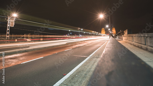 Highway long exposure  Sydney