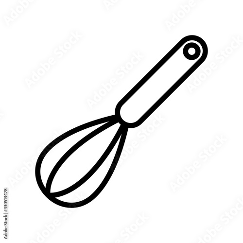 whisk cookware icon
