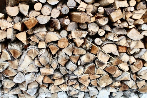 stack of firewood
