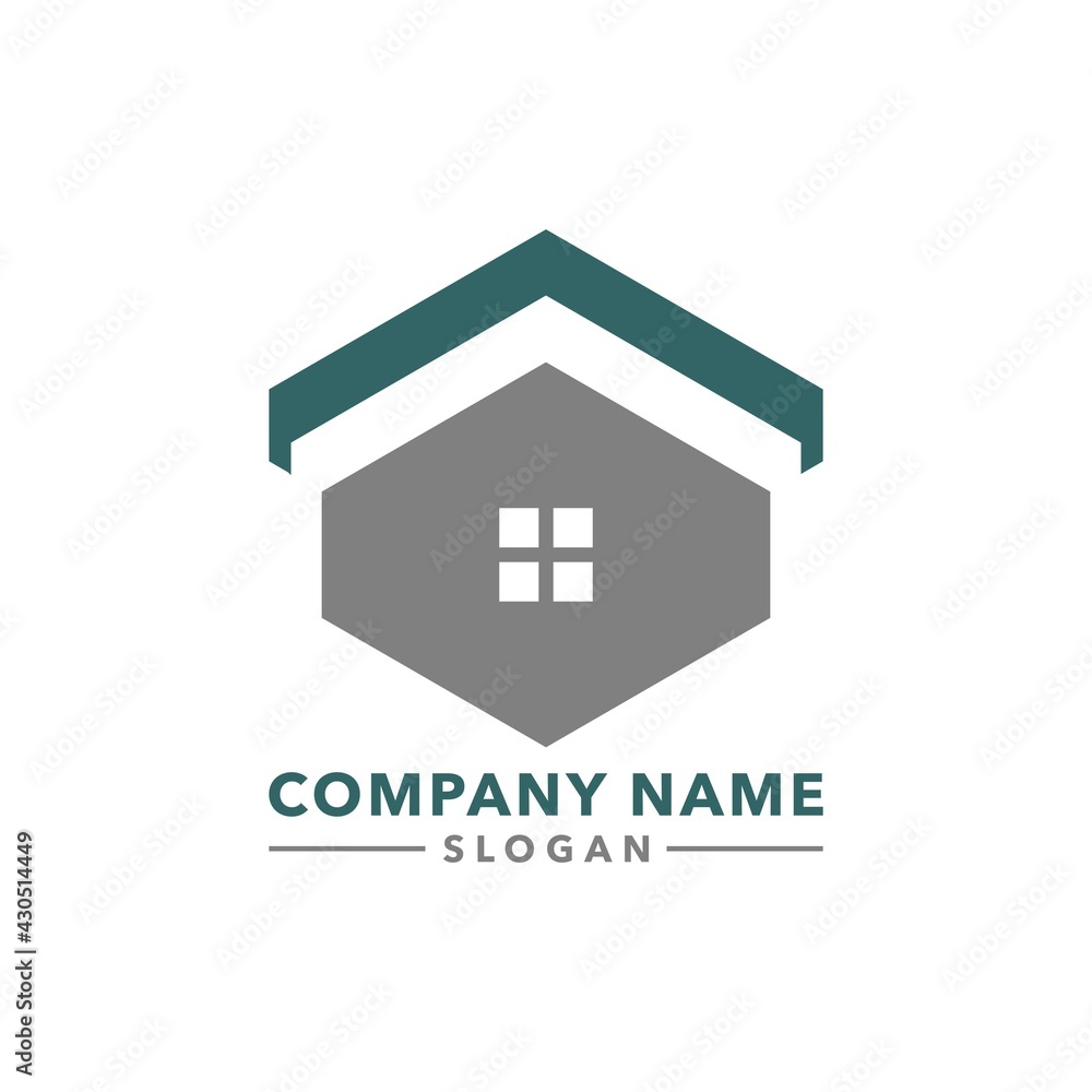 House logo design template vector
House logo design template vector