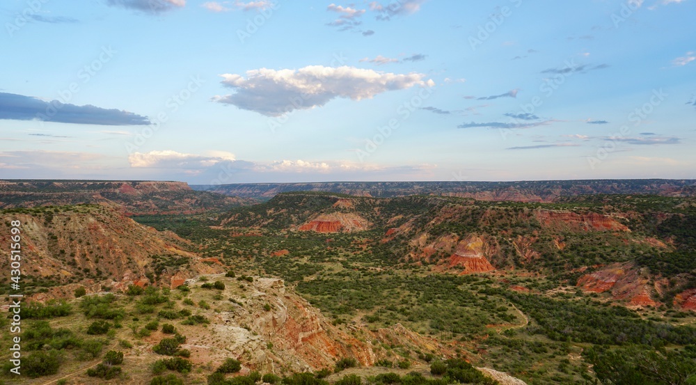 Fototapeta premium Palo Duro Canyon State Park in Texas