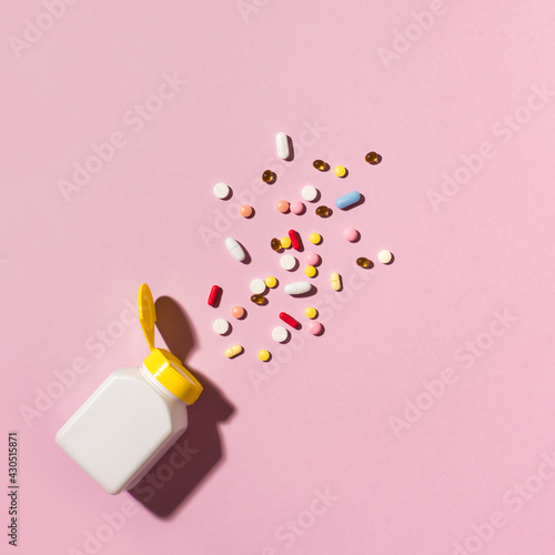 Pills assortment