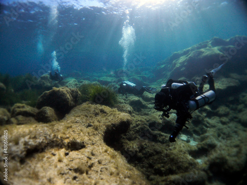 Scuba Diving Malta Gozo Comino © David