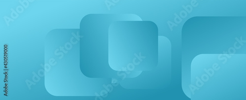 Square shapes composition geometric abstract background. 3D shadow effects and fluid gradients. Modern overlapping forms