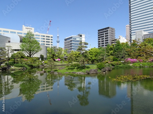 旧安田庭園