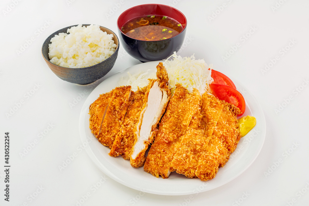 大きなチキンカツ 大きなチキンカツ