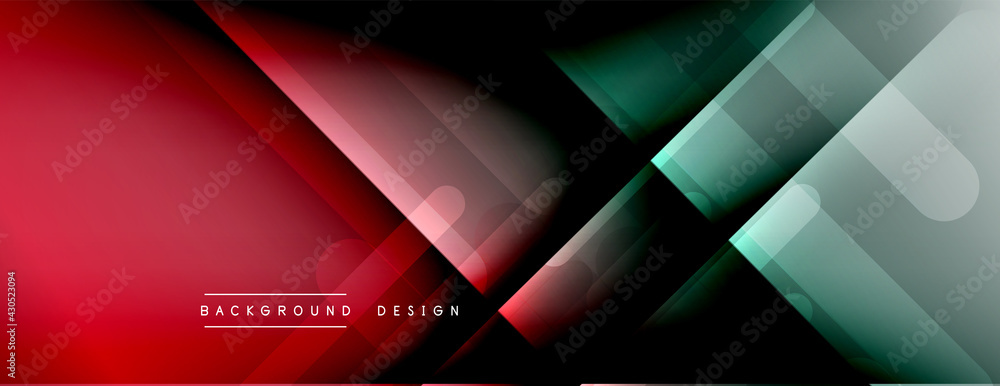 Dynamic lines abstract background. 3D shadow effects and fluid gradients. Modern overlapping forms Dynamic lines abstract background. 3D shadow effects and fluid gradients. Modern overlapping forms
