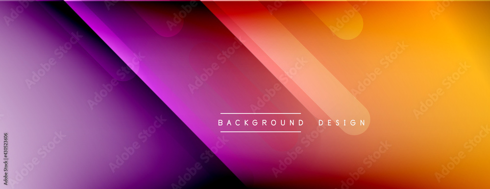 Dynamic lines abstract background. 3D shadow effects and fluid gradients. Modern overlapping forms Dynamic lines abstract background. 3D shadow effects and fluid gradients. Modern overlapping forms