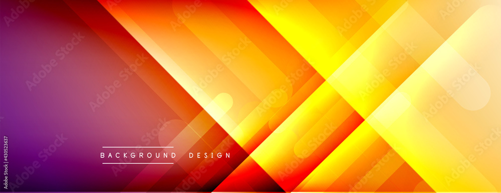 Dynamic lines abstract background. 3D shadow effects and fluid gradients. Modern overlapping forms Dynamic lines abstract background. 3D shadow effects and fluid gradients. Modern overlapping forms