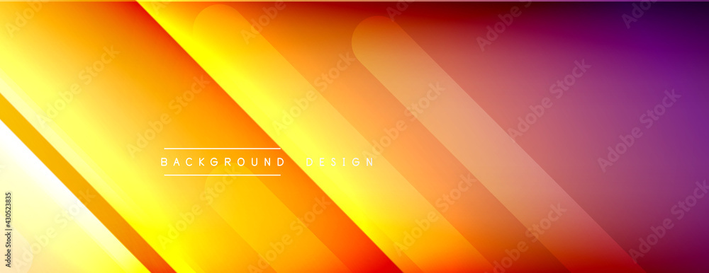 Dynamic lines abstract background. 3D shadow effects and fluid gradients. Modern overlapping forms Dynamic lines abstract background. 3D shadow effects and fluid gradients. Modern overlapping forms