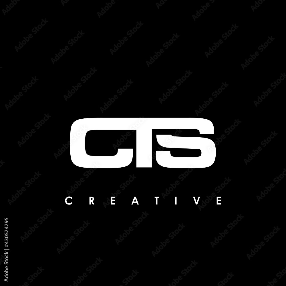 CTS Letter Initial Logo Design Template Vector Illustratio CTS Letter Initial Logo Design Template Vector Illustratio