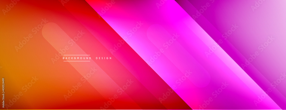 Dynamic lines abstract background. 3D shadow effects and fluid gradients. Modern overlapping forms Dynamic lines abstract background. 3D shadow effects and fluid gradients. Modern overlapping forms