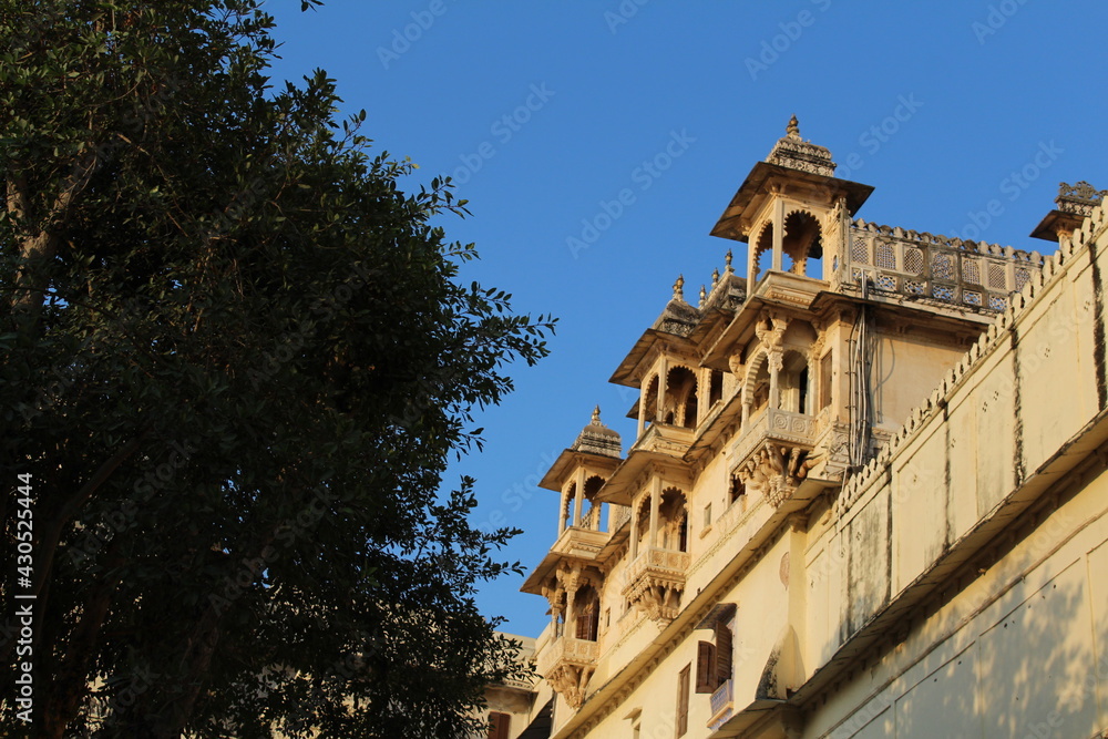 View of Udaipur City
