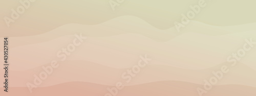 abstract wave fluid shapes minimalistic modern gradient background combined pastel light colors. Trendy template for brochure business card landing page website. vector illustration eps 10