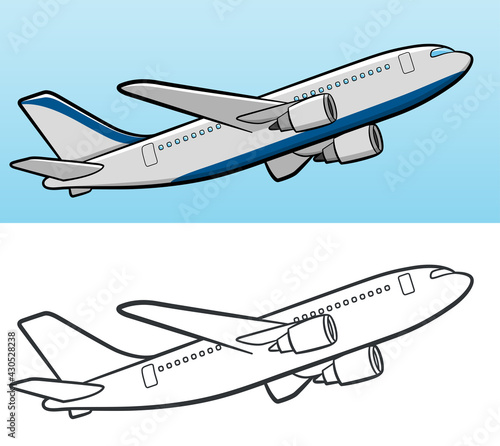 plane flying in the sky