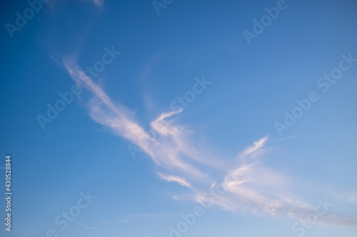 clouds and blue sky