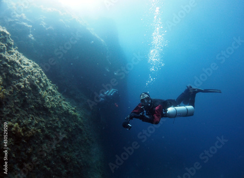 Scuba Diving Malta Gozo Comino photo