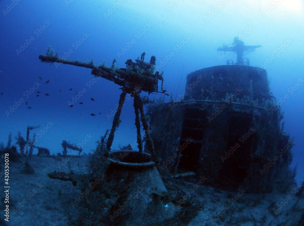 Fototapeta premium Scuba Diving Malta Gozo Comino