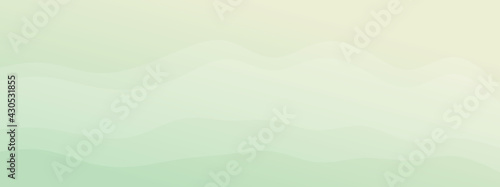abstract wave fluid shapes minimalistic modern gradient background combined pastel light colors. Trendy template for brochure business card landing page website. vector illustration eps 10