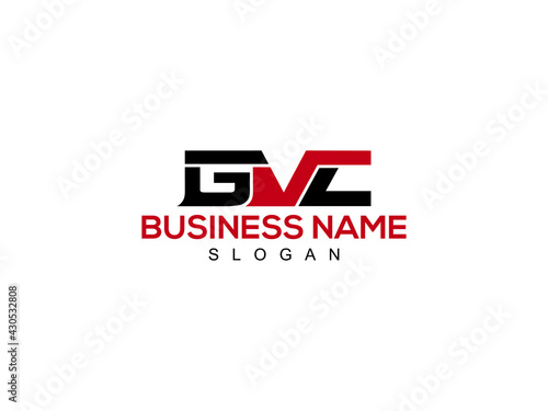 GVC Logo Letter Vector For Brand photo