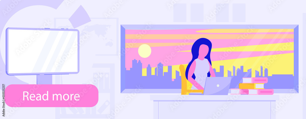 Personal financial and investment advisor services. Financial consultation concept. Business ideas for creativity. Modern vector web banner. Personal financial and investment advisor services. Financial consultation concept. Business ideas for creativity. Modern vector web banner.