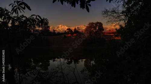 Himalaya series from somewhere in uttarakhand. ( Devariyatal) photo