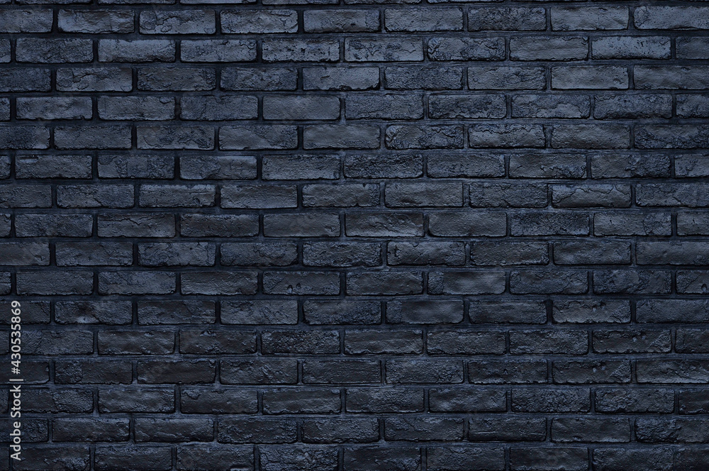 Obraz premium 黒の壁