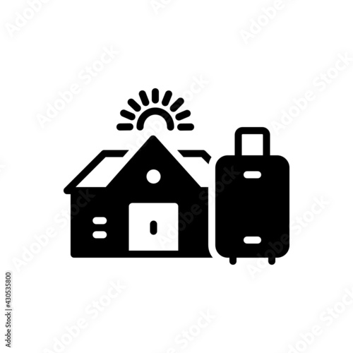 Black solid icon for pg 