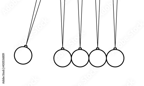 Vector Pendulum illustration