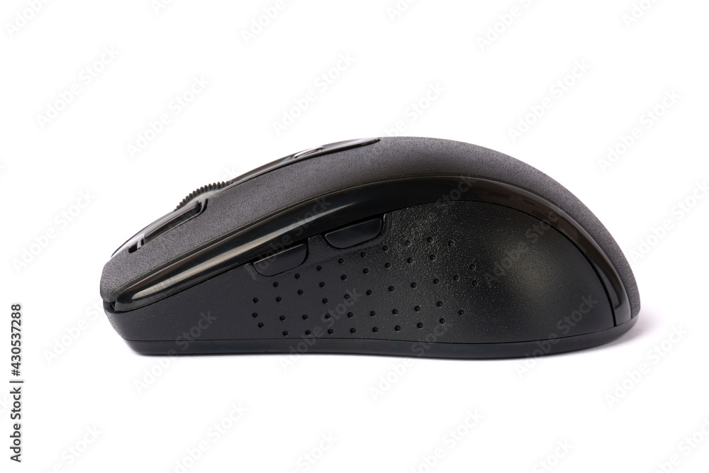 computer mouse isolated on white background. close-up. computer mouse isolated on white background. close-up.