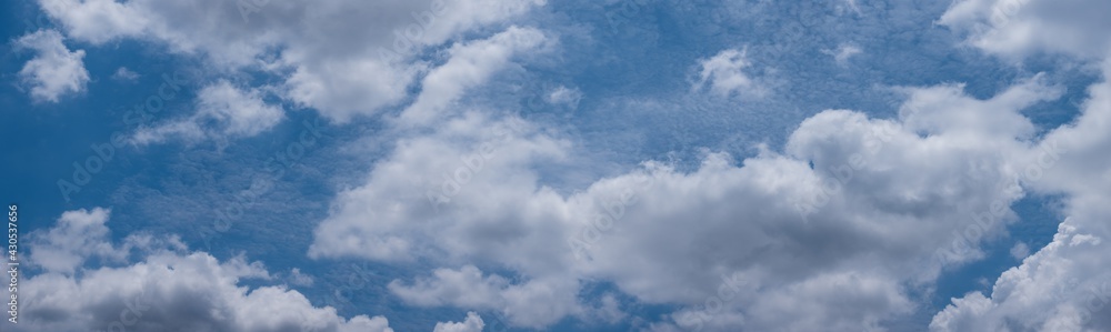 Big sky and clouds