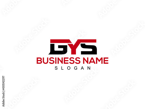 GYS Logo Letter Design For Business photo