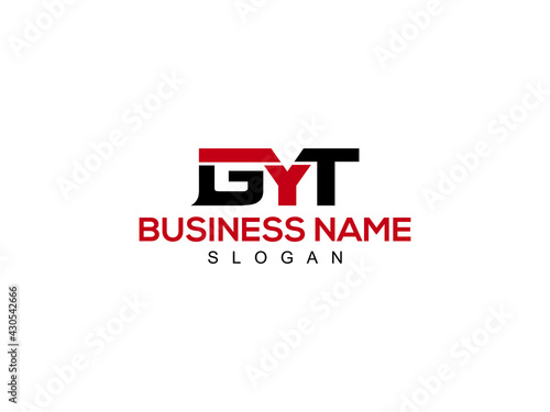 GYT Logo Letter Design For Business photo