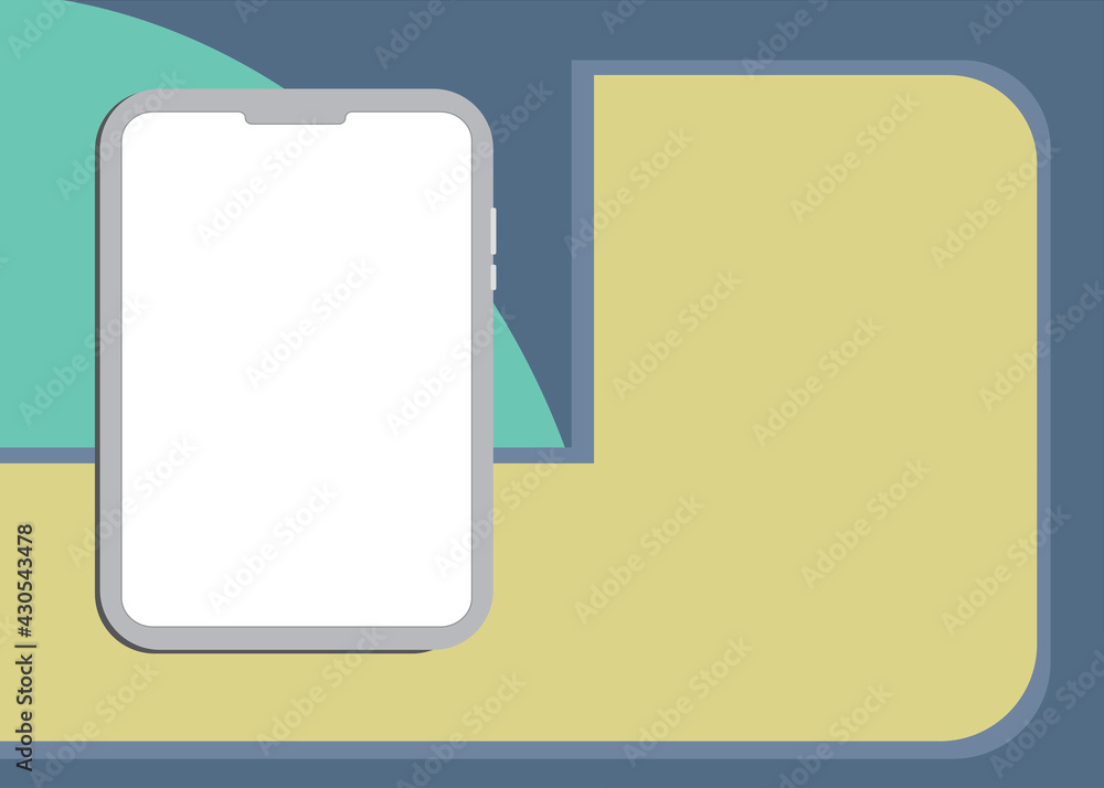 Template vector for inserting text, blue skin tones. Template vector for inserting text, blue skin tones.