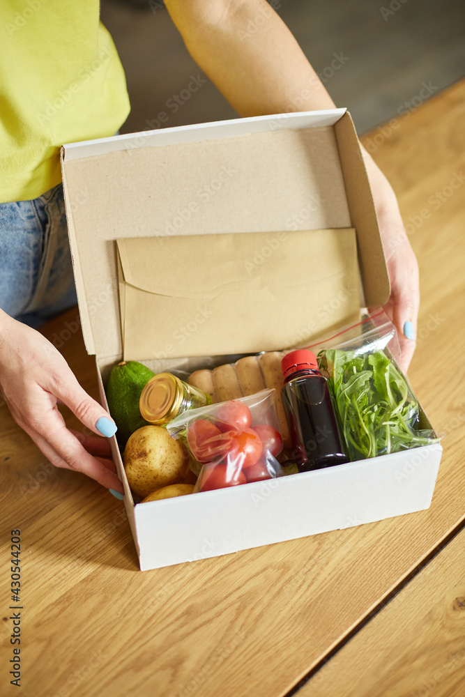 Meal ingredients clearance delivered to home