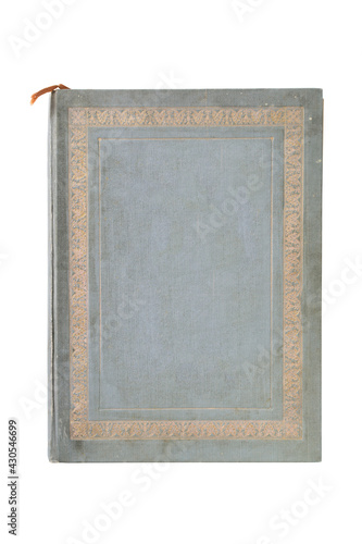 Old book isolated