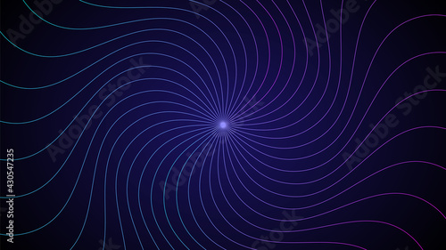 抽象的　曲線　背景画像