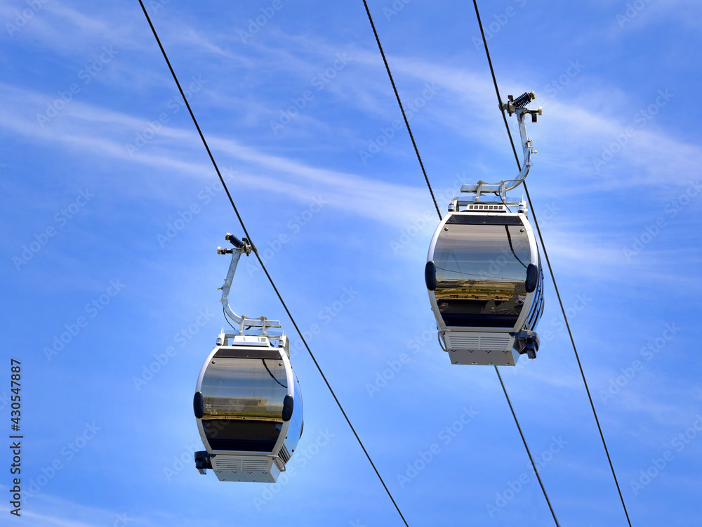 横浜みなとみらいのロープーウェイ「YOKOHAMA AIR CABIN」