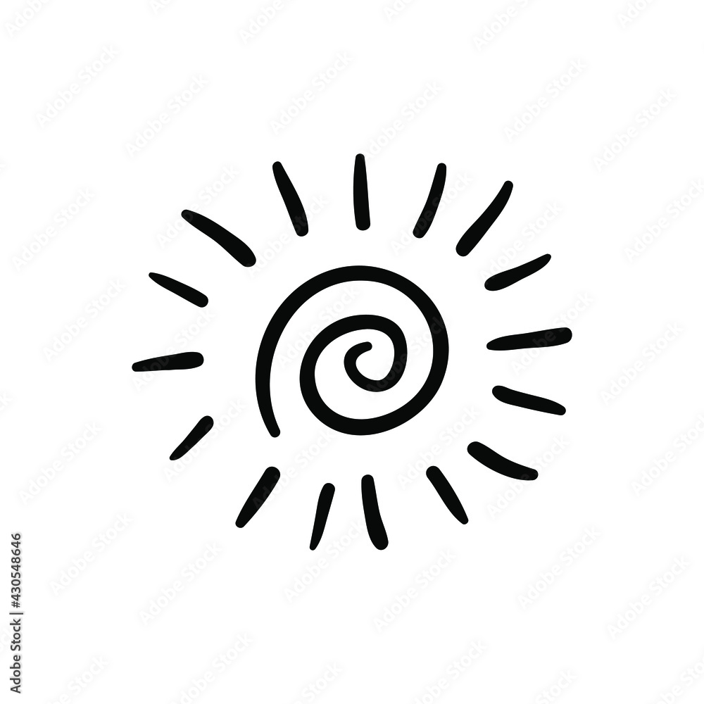 Sun icon vector set. summer illustration sign collection. weather symbol or logo. Sun icon vector set. summer illustration sign collection. weather symbol or logo.