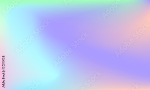 Abstract pastel background, tie dye colorful print. Holographic texture design