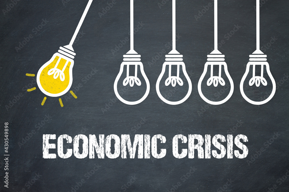 Fototapeta premium Economic Crisis 