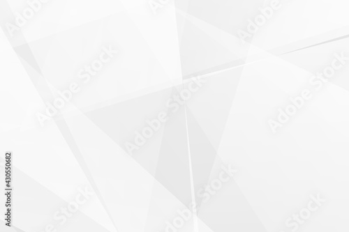 Abstract white and grey on light silver background modern design. Vector illustration EPS 10.