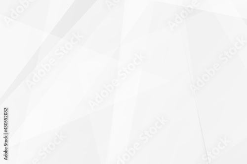 Abstract white and grey on light silver background modern design. Vector illustration EPS 10.