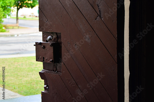 old door