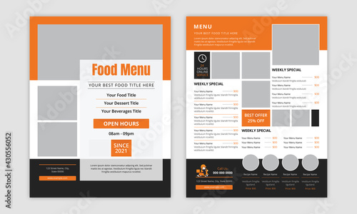Food Menu