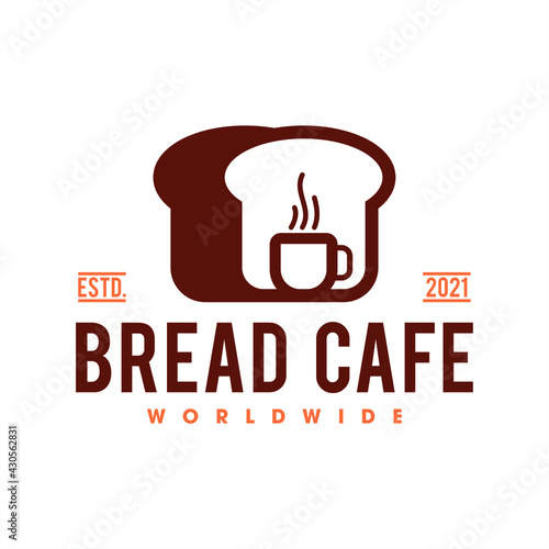 Bread and Bakery logo vector icon illustration, Bakery bread vector logo template, Bread shop house designs element, Chef club cooking icon