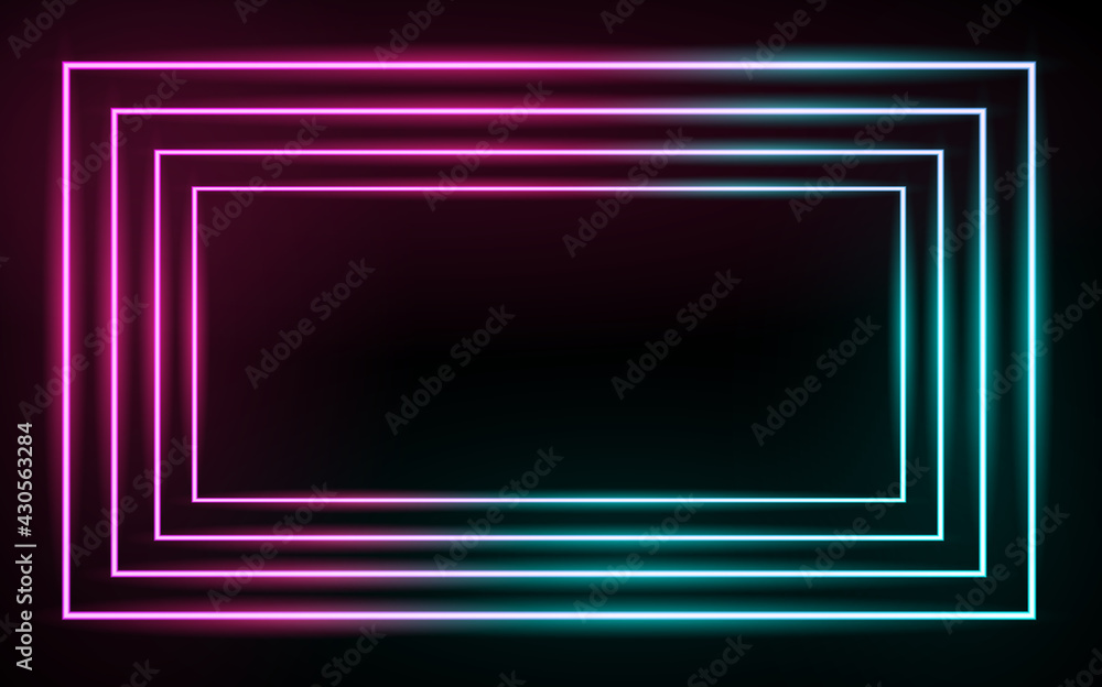 Neon glowing lines, magic energy space light concept, abstract background wallpaper design Neon glowing lines, magic energy space light concept, abstract background wallpaper design