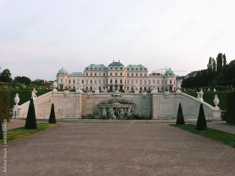 Obraz premium the royal palace