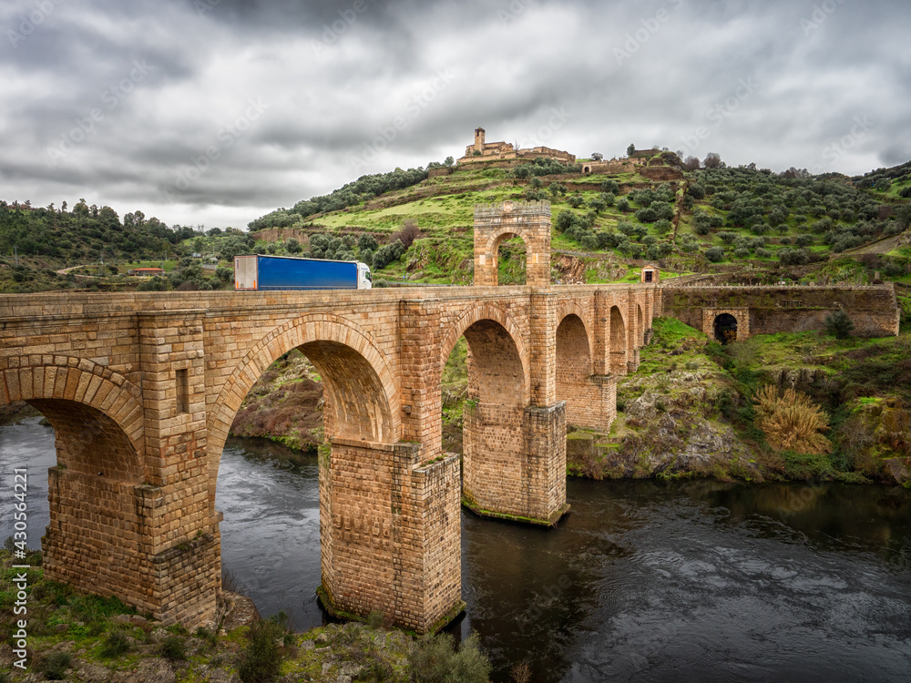 Alcántara Bridge, Puente Romano de Alcántara